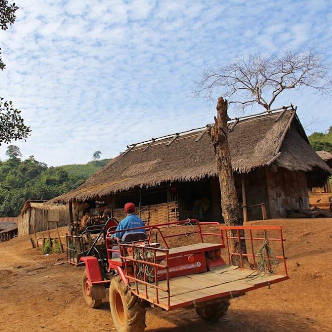 Paseo por los pueblos: cosas que hacer en Laos qué ver y hacer en Laos