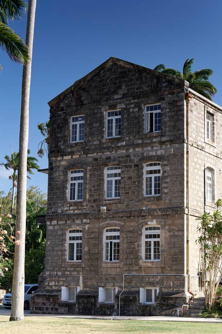 Colegio Codrington en Barbados 4 Visita Barbados