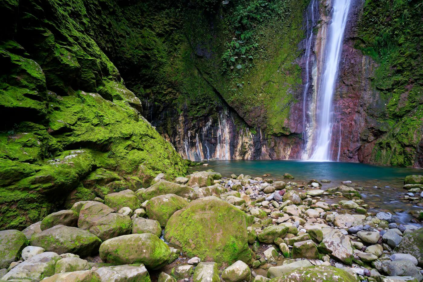 Senderismo con niños Bajos del Toro, Costa Rica