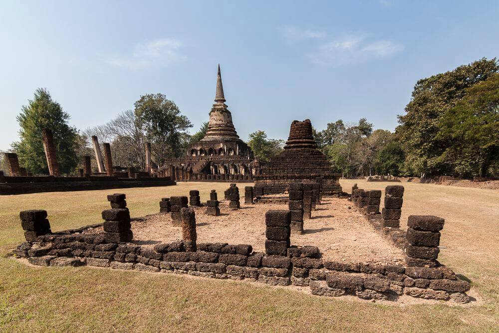Sukhothai y visita al Parque Si Sitchanalai visitas a los templos de Sukhothai
