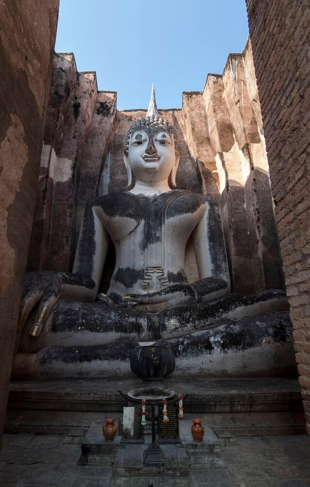 Wat Si Chum, Sukhothai visita a Sukhothai, Tailandia