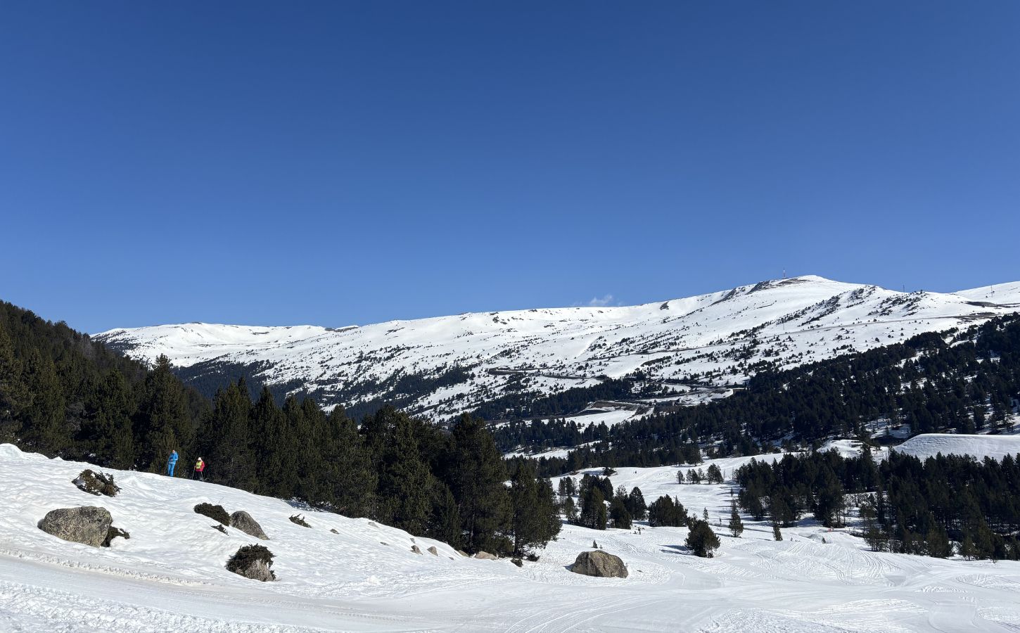 faire de la motoneige à Grandvalira
