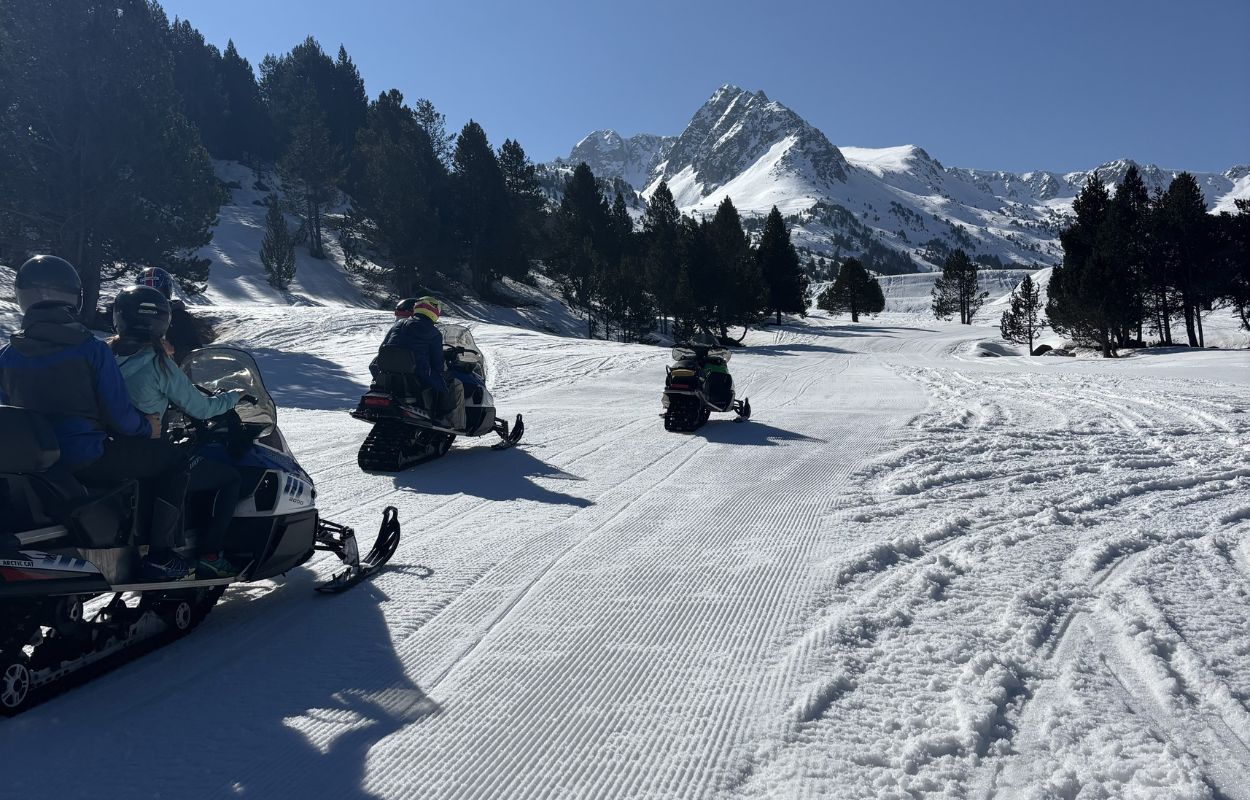 groupe de motoneige