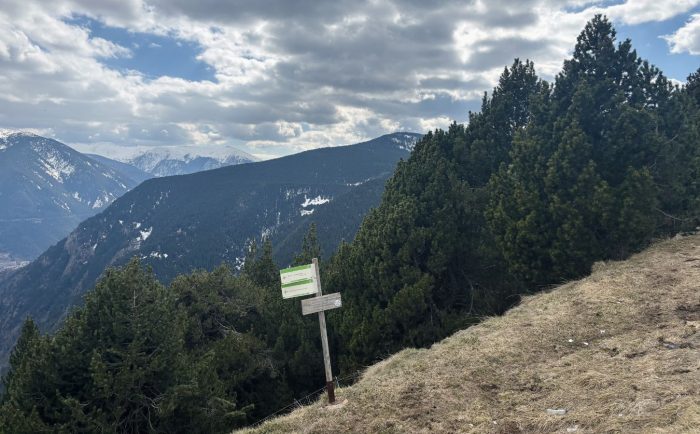 Landschaften von Andorra Berge in Andorra
