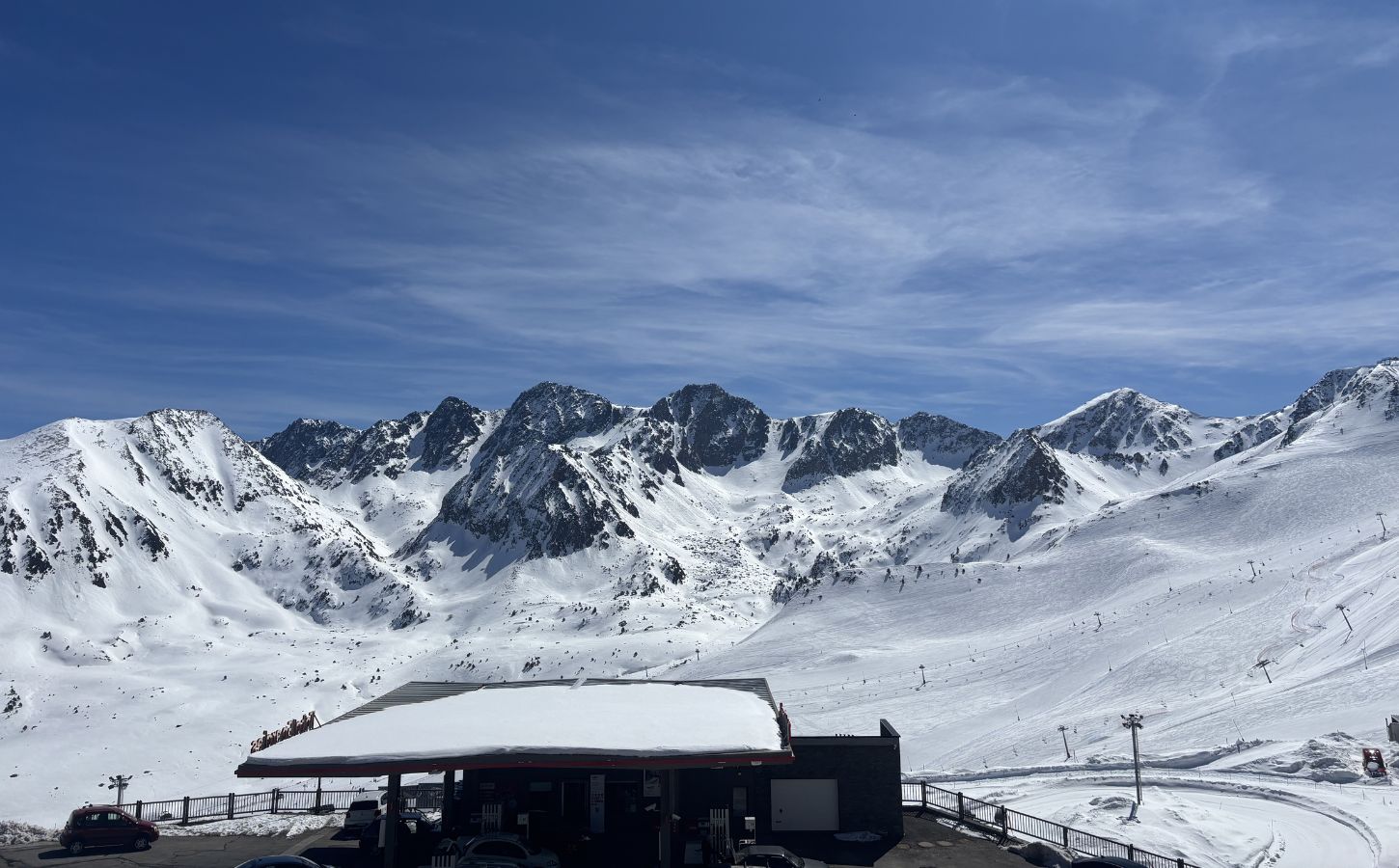 station de ski pas de la case faire du ski en andorre
