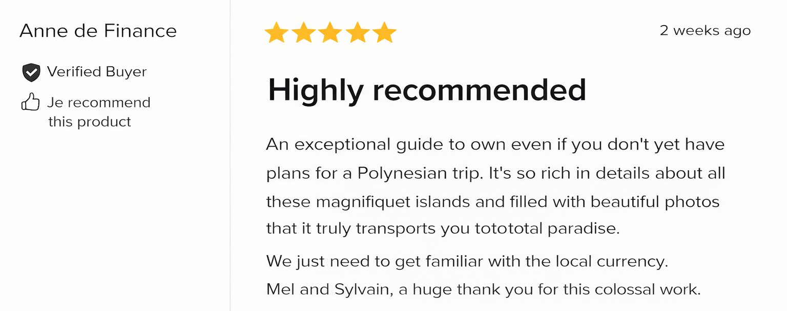 Travel guide reviews (2)