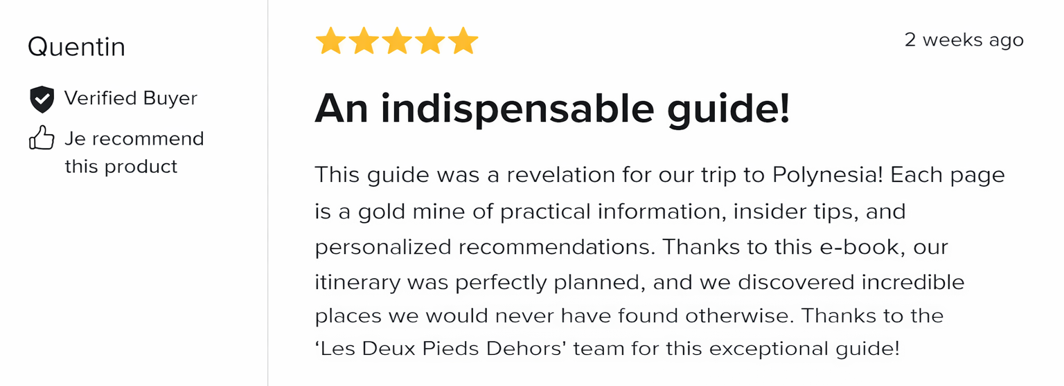 Travel guide reviews (4)