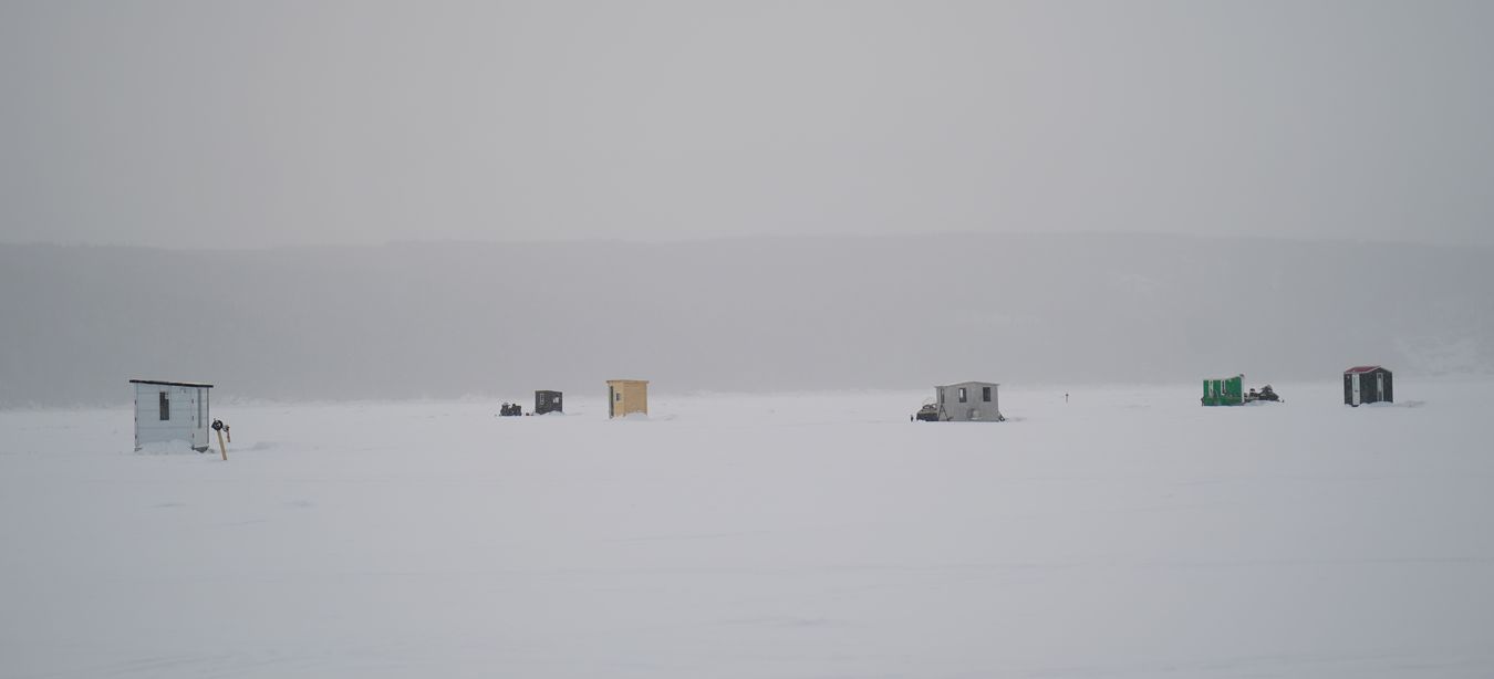 cabane de peche les cabanes de peche