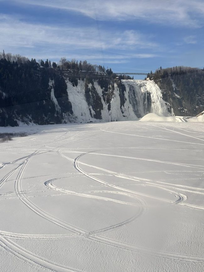 montmorency chutes