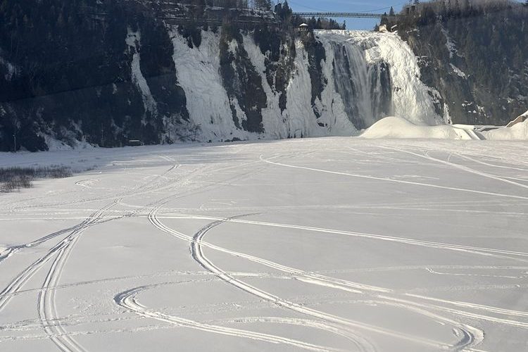 chute de montmorency montmorency chutes