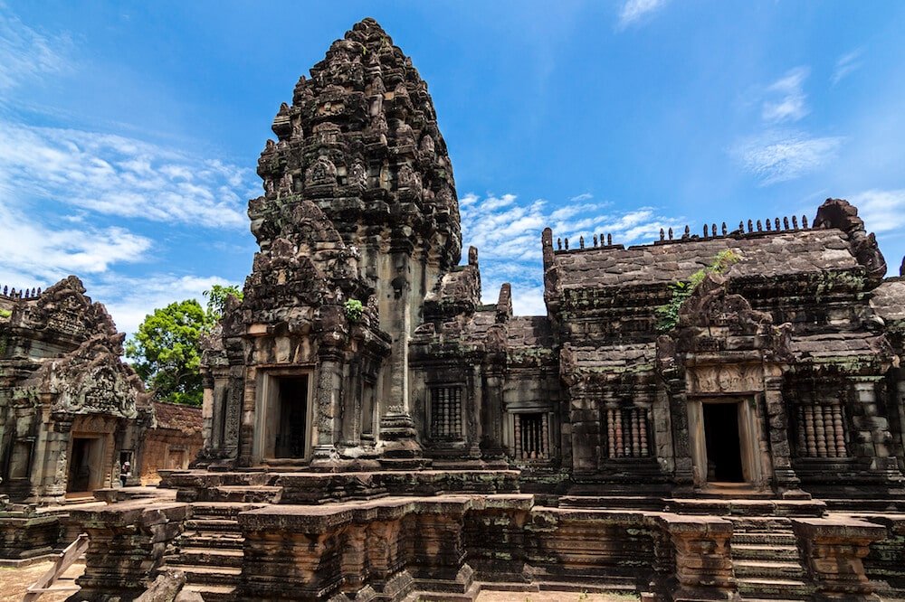Besuch der Tempel von Angkor Besuch der Angkor-Tempel