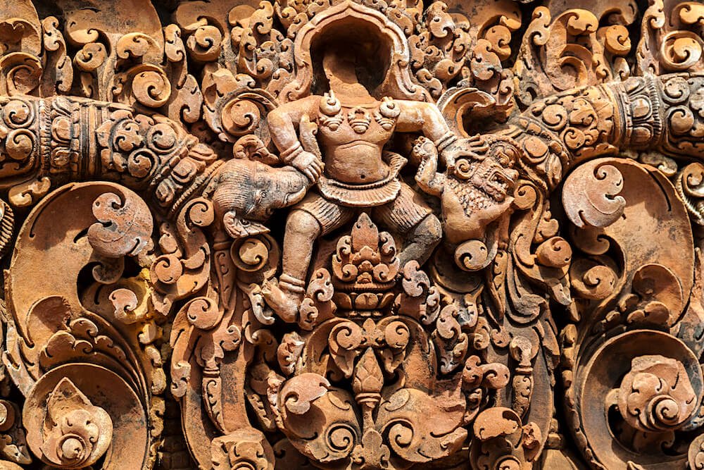 Wie man die Angkor-Tempel besucht Besuch der Angkor-Tempel