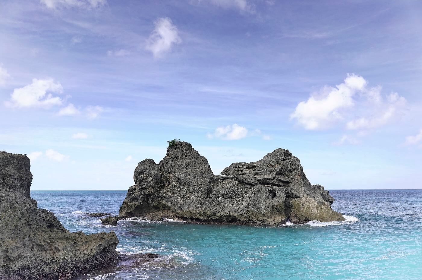 Bild von Anse Castalia Lagune der Anse Castalia
