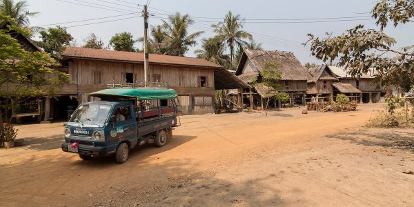 Busreisen in Laos Lebenshaltungskosten in Laos, Transport