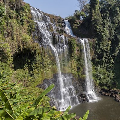 Bolaven-Plateau in Laos Motorradreise in Laos