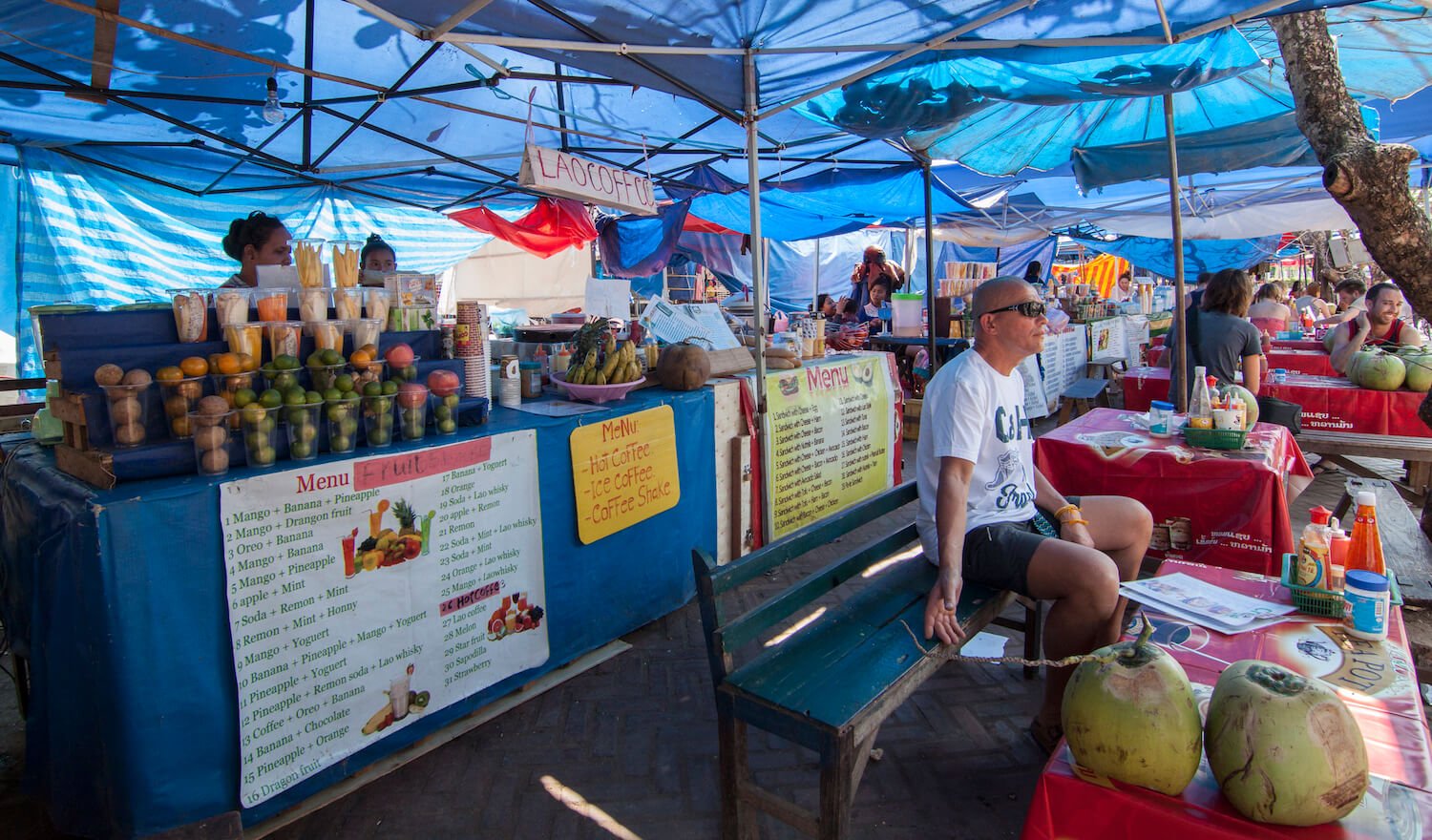 Essensbudget in Laos Welches Budget man fürs Essen in Laos einplanen sollte