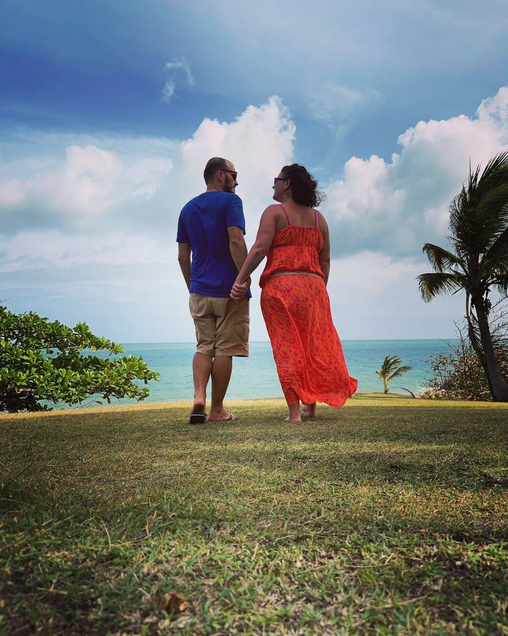 Melanie und ich Duo-Massage Guadeloupe