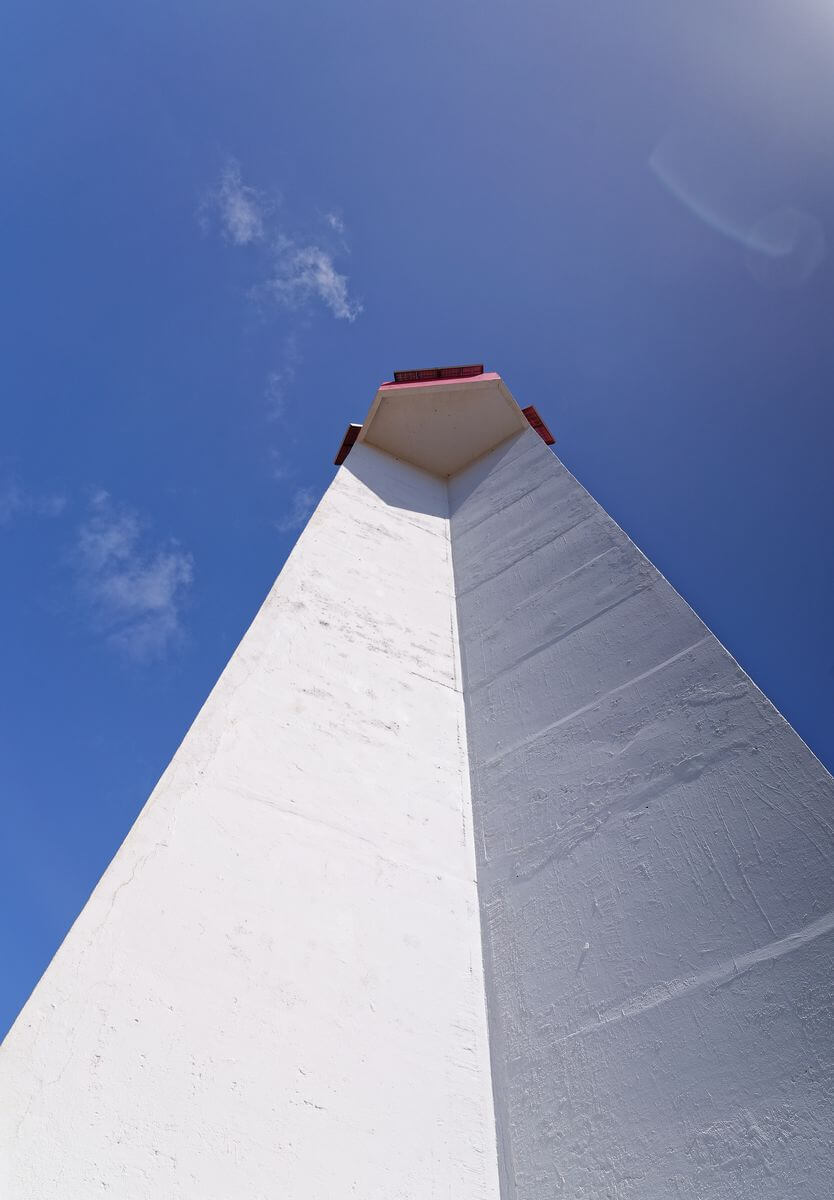 Leuchtturm von Pointe Doublé Guadeloupe Leuchtturm Pointe Doublé