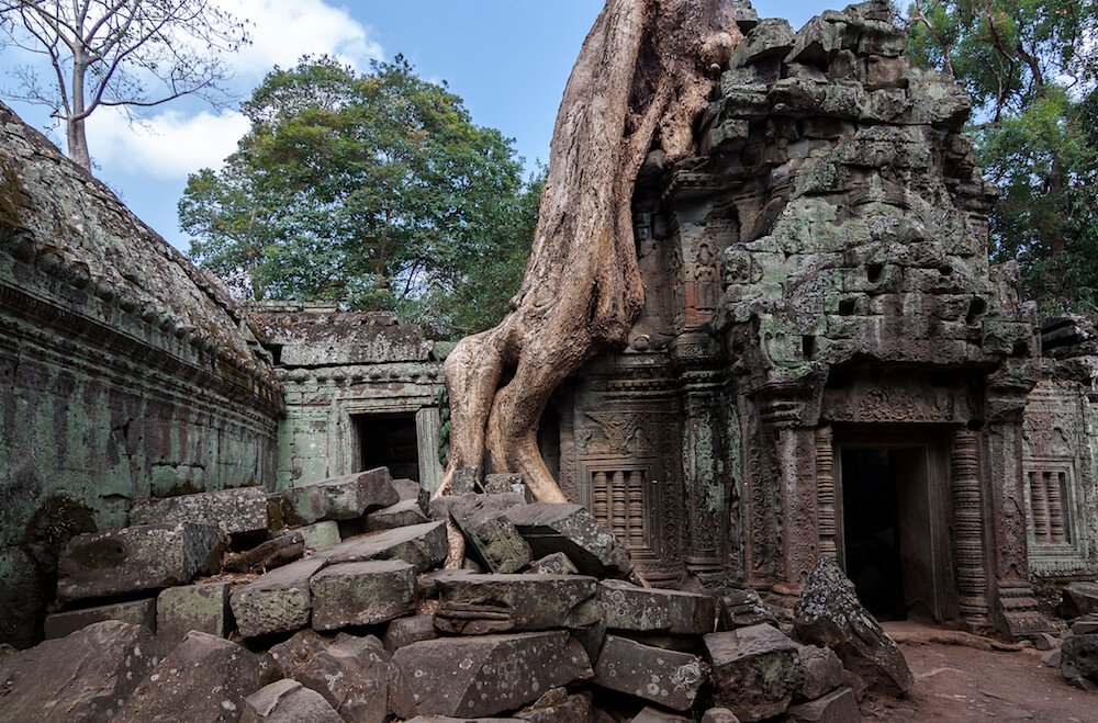 Leitfaden für den Besuch der Tempel von Angkor Angkor, Kambodscha
