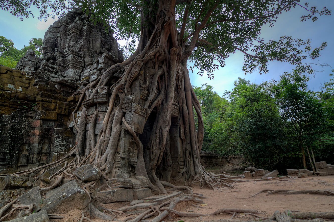 Angkor-Tempel in Kambodscha Besuch von Angkor