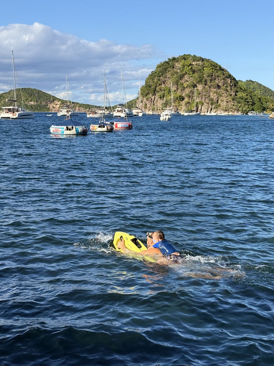 Aktivitäten in Les Saintes Aktivität auf Terre-de-Haut