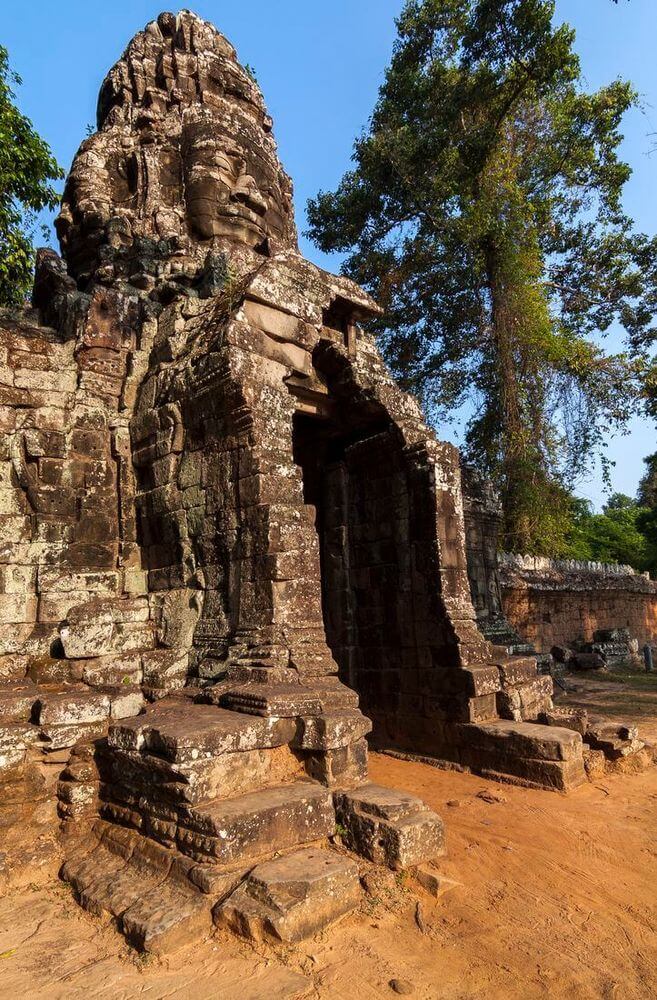 Angkor Wat, Kambodscha, Südostasien Reiseroute für Südostasien: Kambodscha