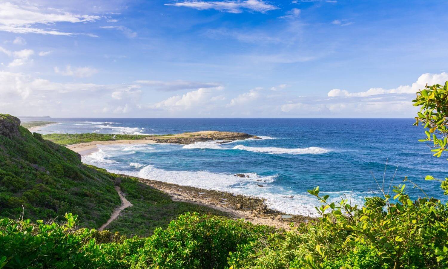 Strand Anse des Châteaux Strand Anse des Châteaux, Guadeloupe