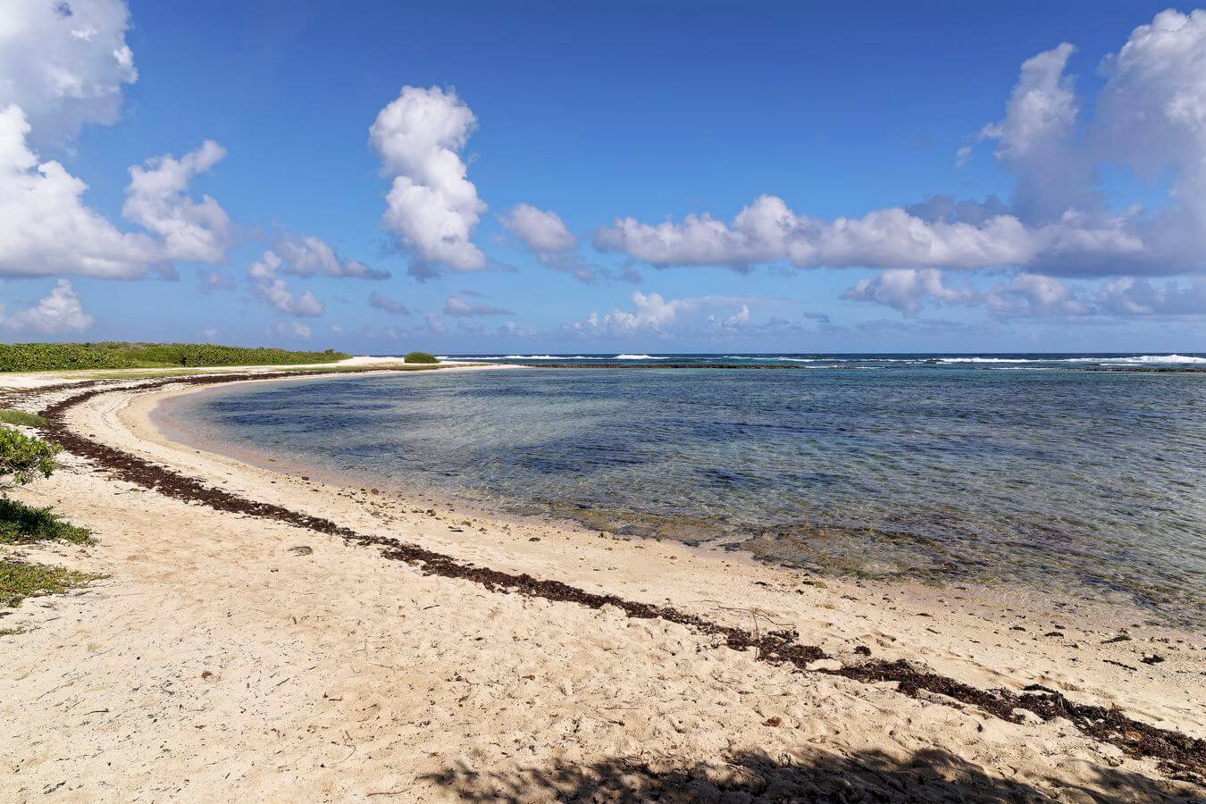 Anses des Salines an der Pointe des Châteaux Salines-Strand, Guadeloupe