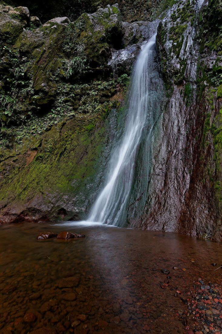 Am Fuß der Galion Falls Fuß der Galion Falls