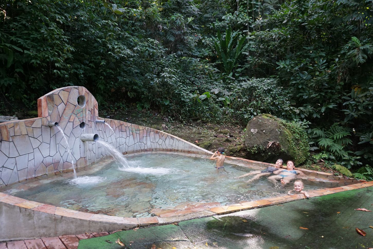 Bains des Amours in Guadeloupe Bains des Amours in Gourbeyre