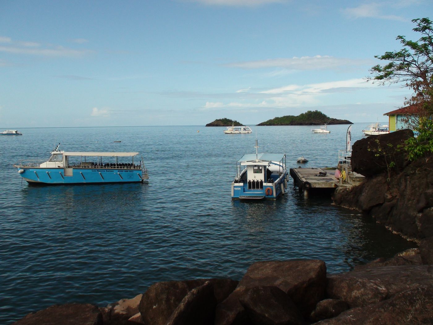 Tauchboot Heures Saines Tauchboot Heures Saines in Guadeloupe