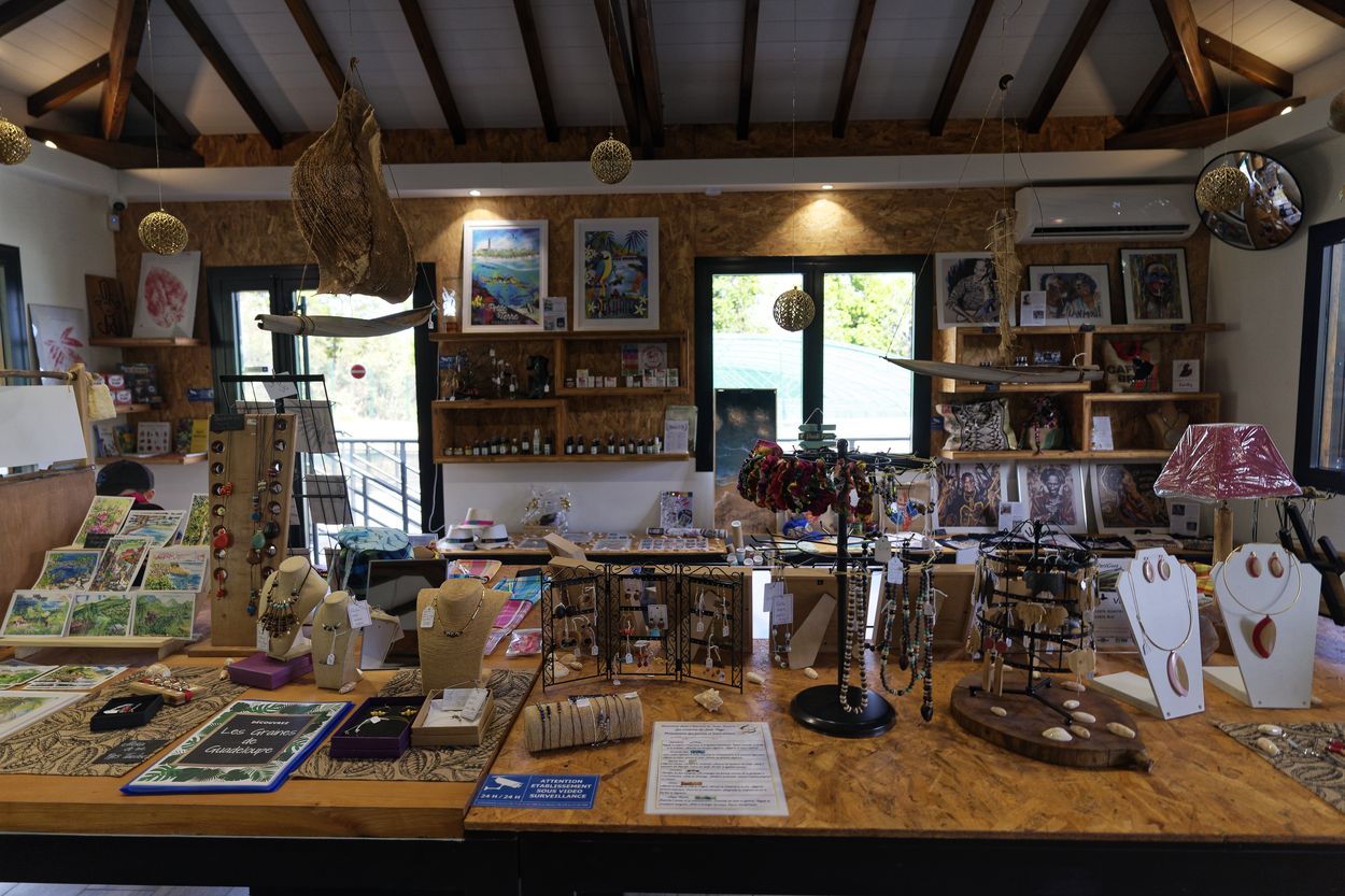 Shop im Parc de la Source Shop im Parc de la Source