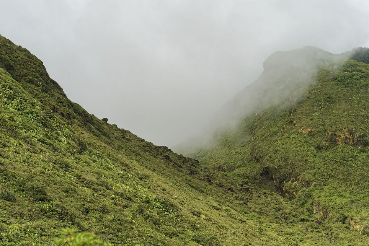 Soufrière-Nebel Soufrière-Nebel