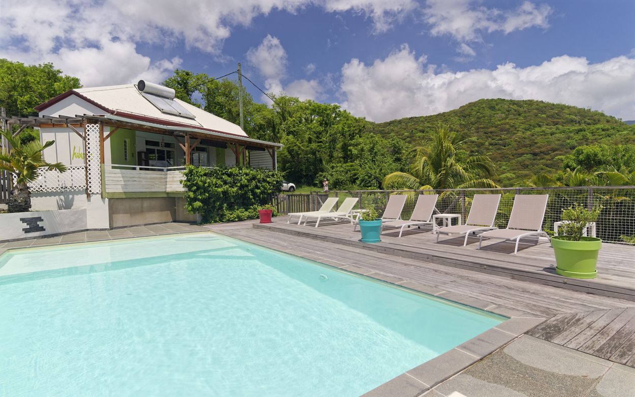 Bungalow mit Pool Jardin des Îlets Jardin des Îlets erste Unterkunft