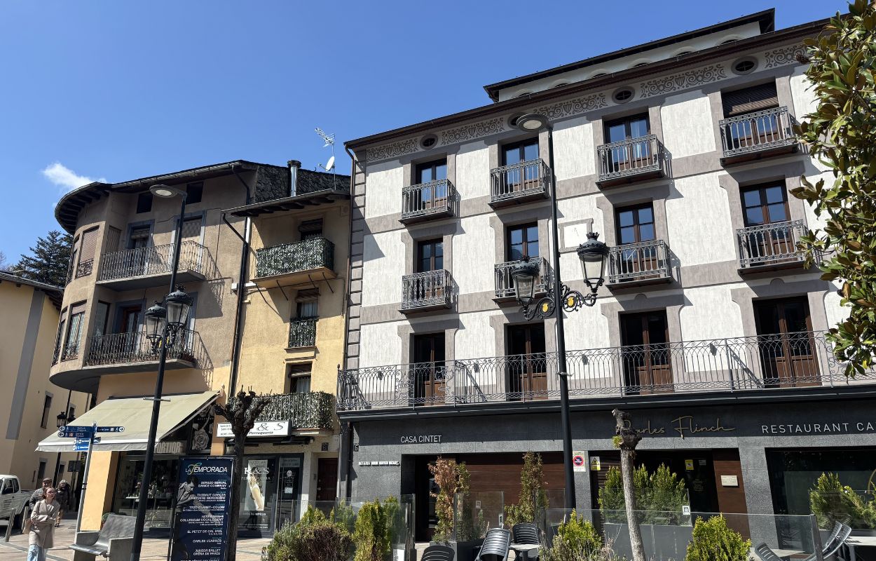 Historisches Zentrum von Andorra la Vella Historisches Zentrum der Hauptstadt Andorra