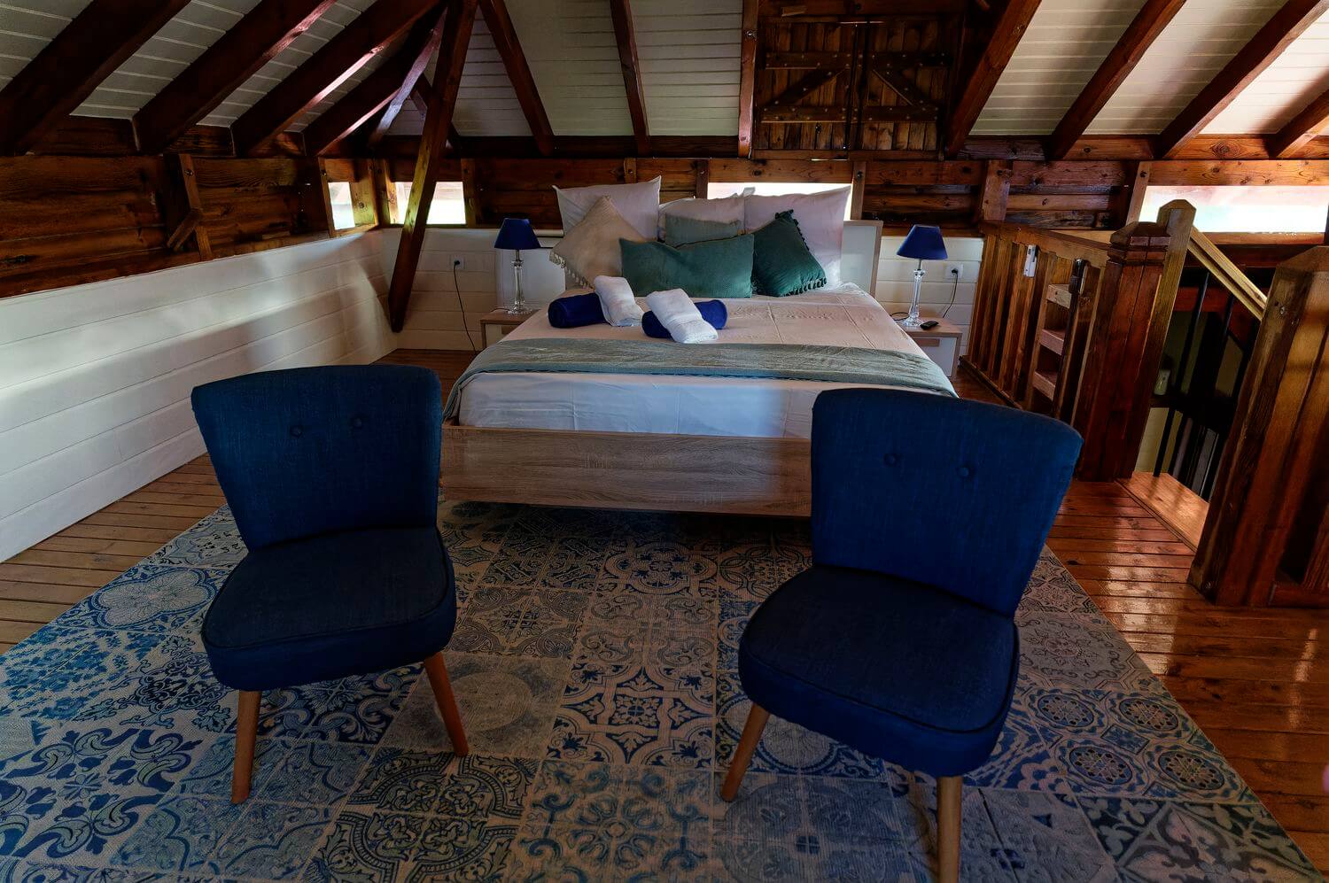 Hauptschlafzimmer Villa Sérénité Hauptschlafzimmer Villa Sérénité