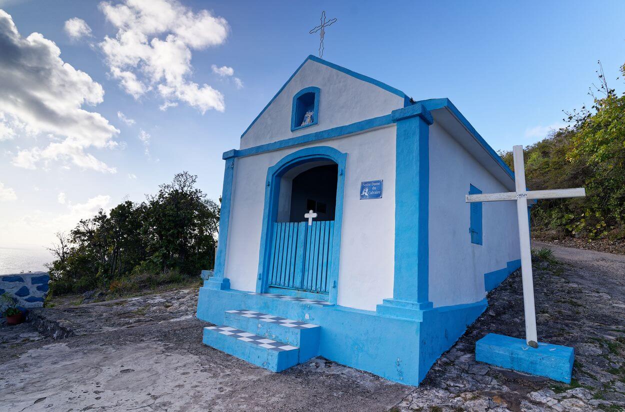 Kapelle auf der Insel Désirade Kapelle auf der Insel Désirade