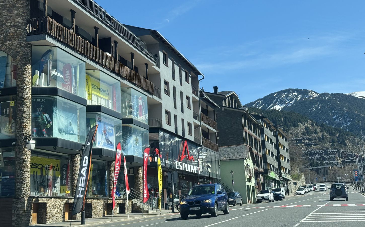 Handel in Andorra Einkaufen in Andorra