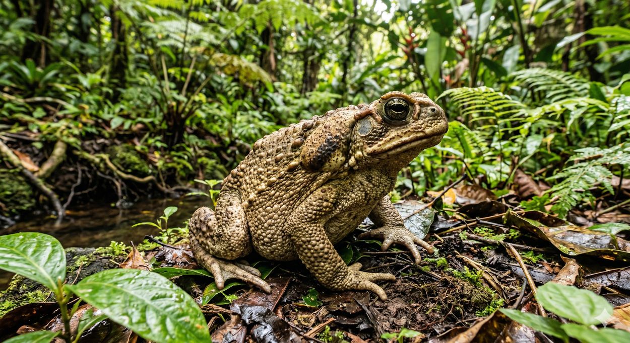 Büffelkröte Guadeloupe Büffelkröte Guadeloupe