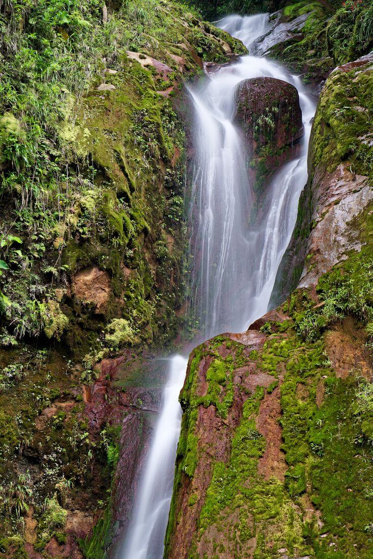 Galion-Wasserfälle Galion-Wasserfälle, Guadeloupe