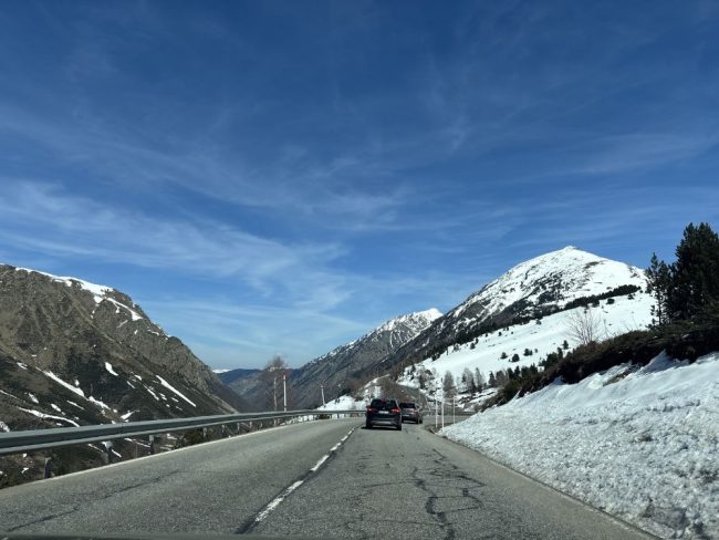 Reiserouten in Andorra