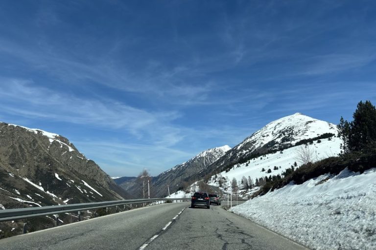 Reiserouten in Andorra