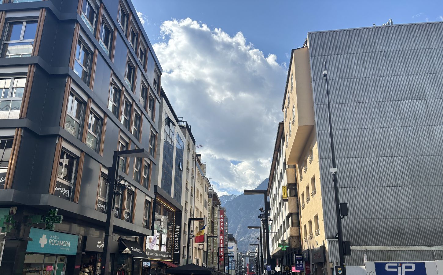Shopping in Andorra