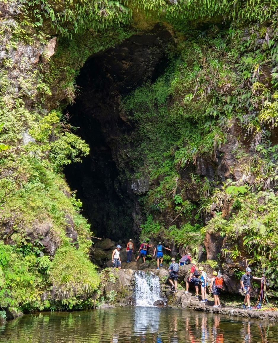 Tahiti-Schlucht Tahiti-Schlucht