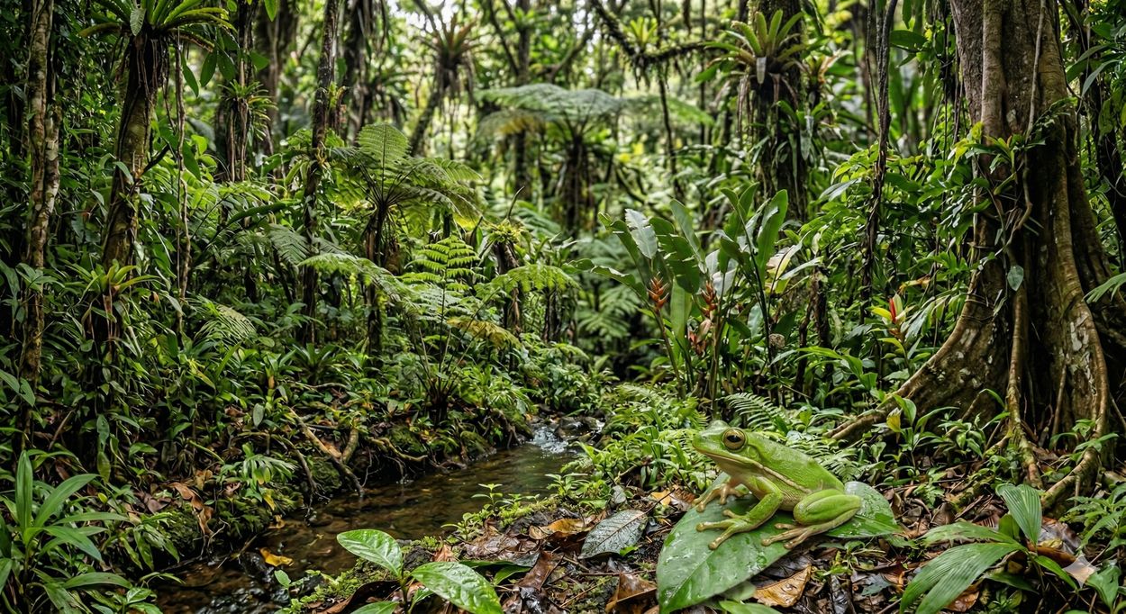 Laubfrosch Guadeloupe Laubfrosch Guadeloupe