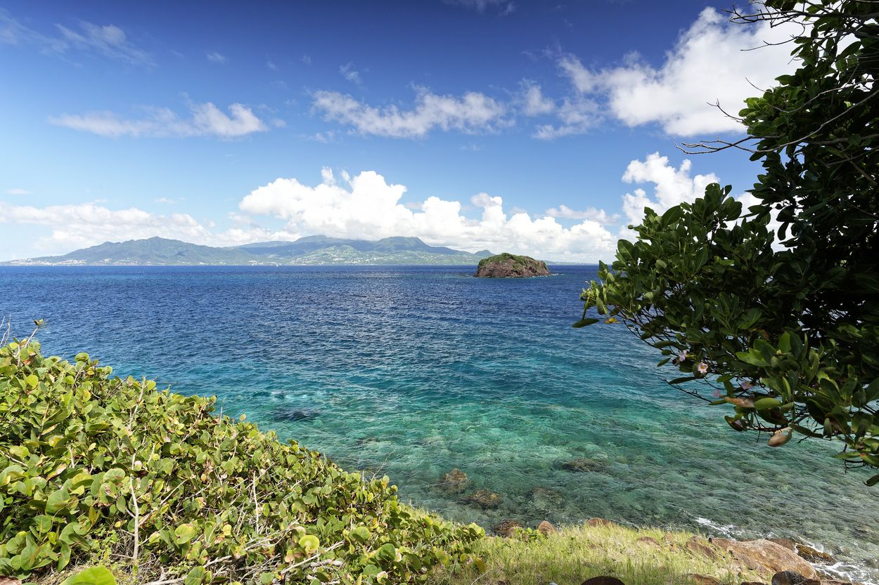 Insel Terre-de-Bas in Les Saintes Wanderungen auf Terre-de-Bas, Les Saintes