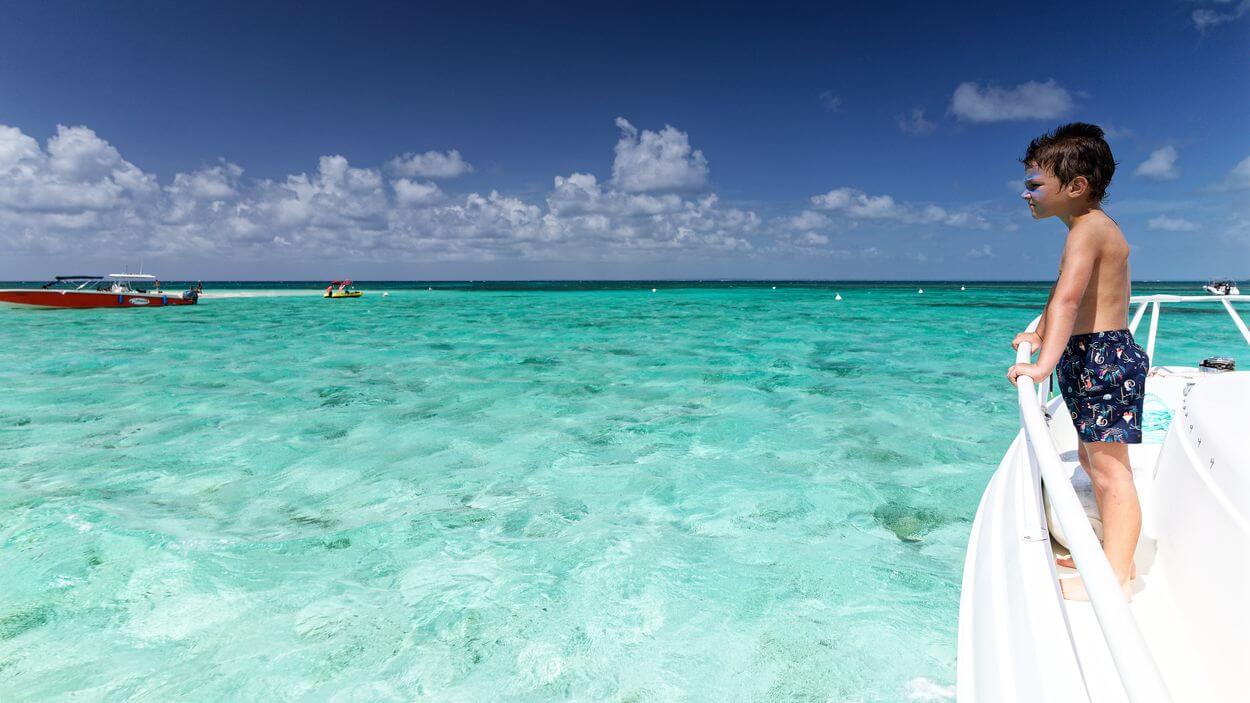 Îlet Caret in Guadeloupe – Grand Cul-de-Sac Marin Îlet Caret in Guadeloupe