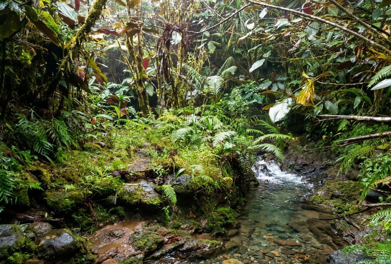 Dschungel auf Tahiti Dschungel auf Tahiti