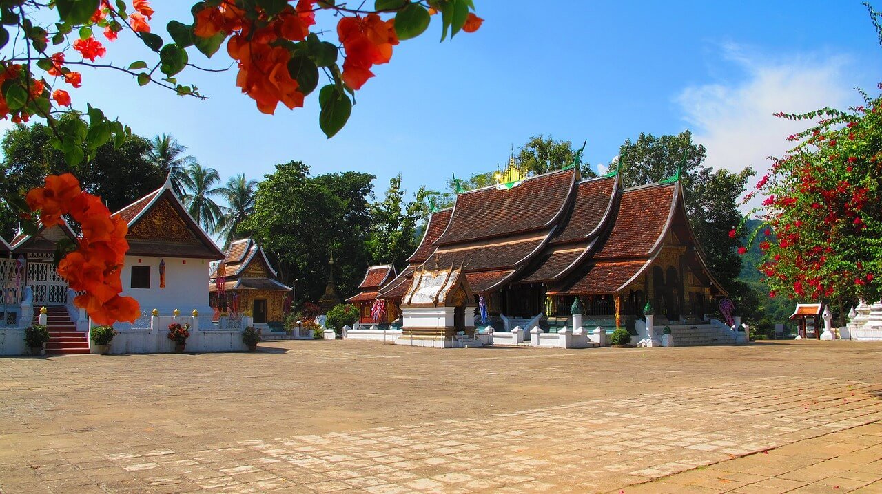 Tempel in Luang Prabang – Sehenswürdigkeiten und Aktivitäten in Laos Was man in Luang Prabang in Laos unternehmen kann