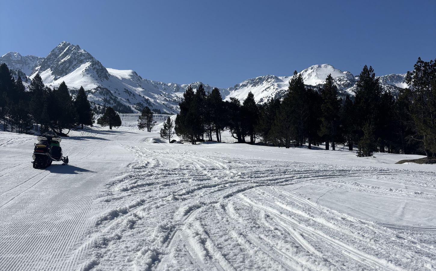 Schneemobilfahren in Andorra